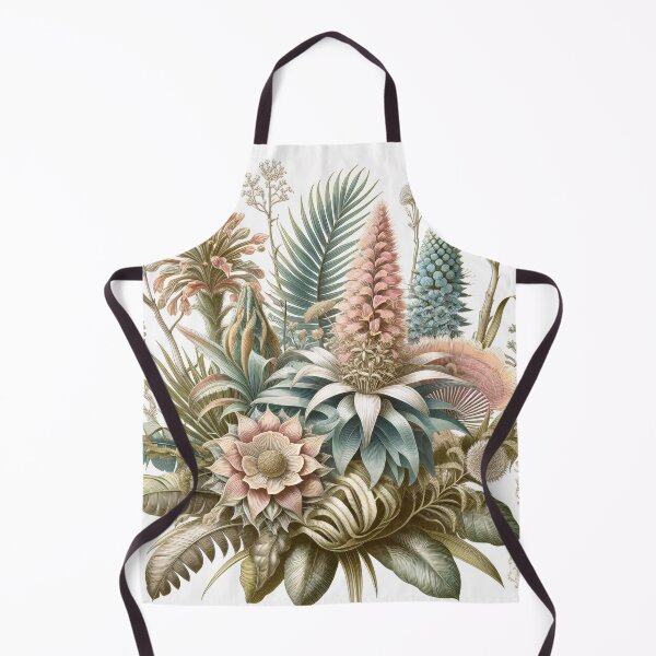 Item preview, Flora - An Ernst Haeckel Style Vintage Botanical Print designed and sold by ClassicRetroism.