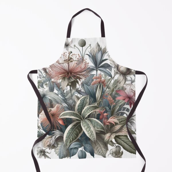 Item preview, Flora - An Ernst Haeckel Style Vintage Botanical Print designed and sold by ClassicRetroism.
