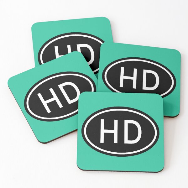 Item preview, HD Initials Monogram Oval White Letters designed and sold by Jeallan Designs.