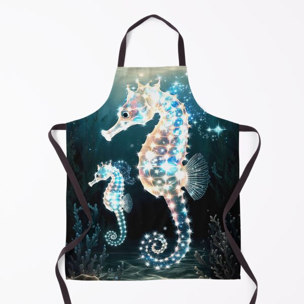Item preview, Starlight Seahorses: Guardians of the Abyss designed and sold by Exodoi.