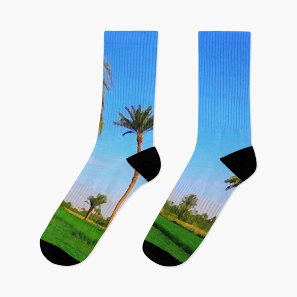 Artikelvorschau, landschaft himmel wolken palmen landwirtschaftliche entworfen und verkauft von AA-designstore.