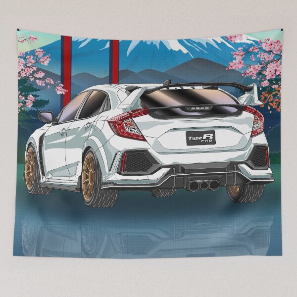 Item preview, Honda Civic Type R FK8 Japanese Style designed and sold by JDM Guyvit.