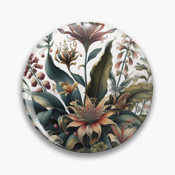 Item preview, Flora - An Ernst Haeckel Style Vintage Botanical Print designed and sold by ClassicRetroism.