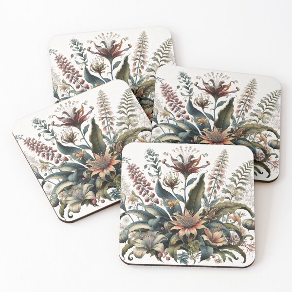 Item preview, Flora - An Ernst Haeckel Style Vintage Botanical Print designed and sold by ClassicRetroism.