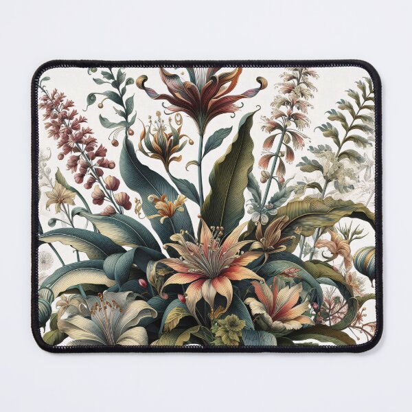 Item preview, Flora - An Ernst Haeckel Style Vintage Botanical Print designed and sold by ClassicRetroism.