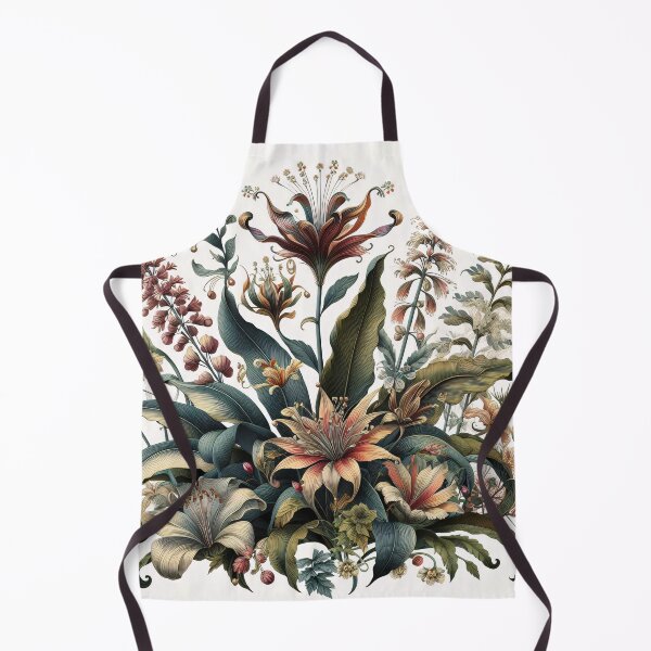 Item preview, Flora - An Ernst Haeckel Style Vintage Botanical Print designed and sold by ClassicRetroism.