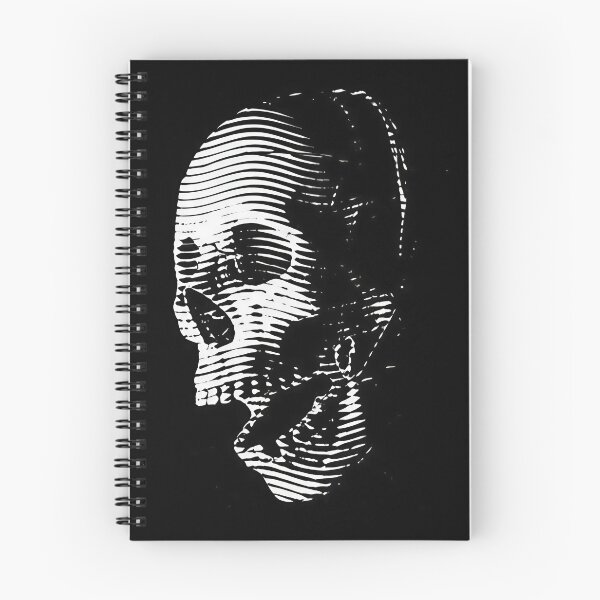 Item preview, "Anatomical Skull: A digital etching" designed and sold by Nicholaus Brown.