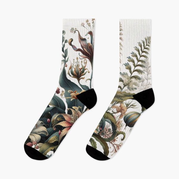Item preview, Flora - An Ernst Haeckel Style Vintage Botanical Print designed and sold by ClassicRetroism.