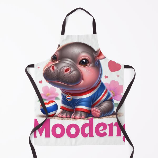 Item preview, Moodeng - a baby pygmy hippo from Thailand designed and sold by bearrangers.