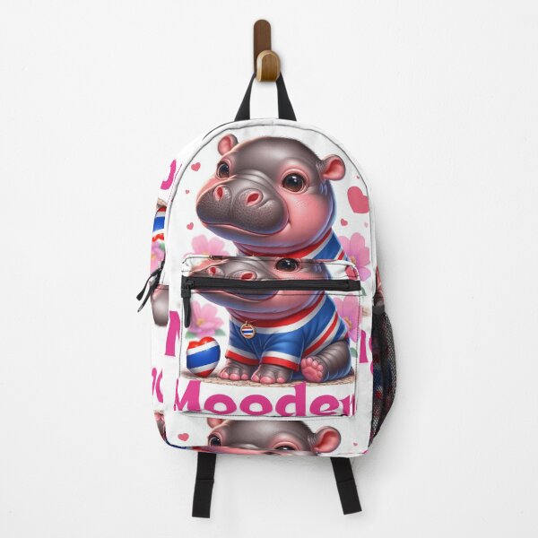 Item preview, Moodeng - a baby pygmy hippo from Thailand designed and sold by bearrangers.