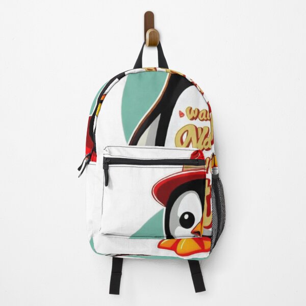 Item preview, Pesto the Big Penguin Wearing a Hat designed and sold by dreambigdrive38.