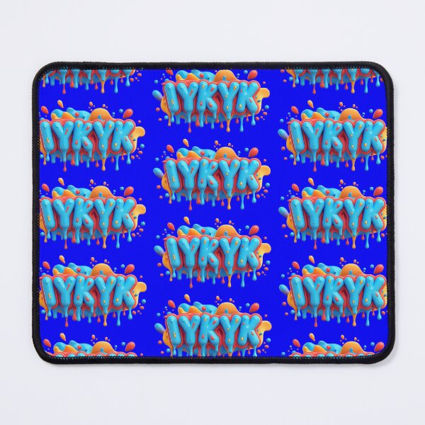 Item preview, If You Know You Know - IYKYK - Blue - Pattern designed and sold by JLEmporium.