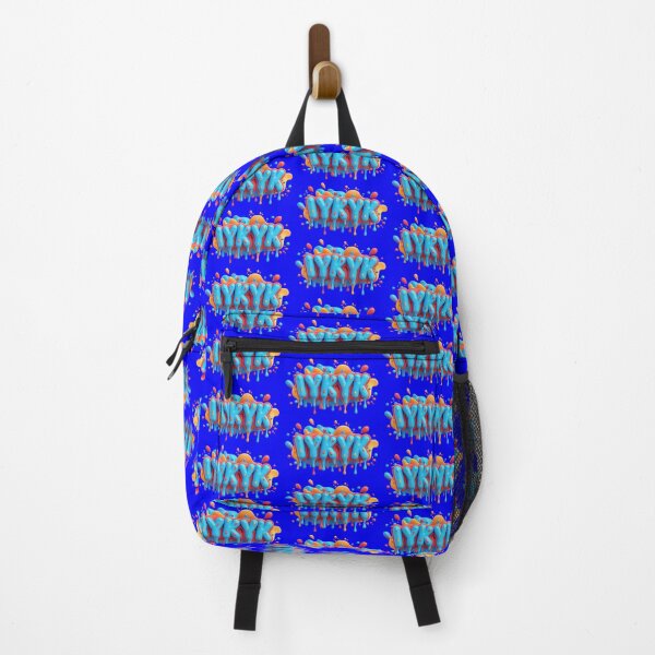 Item preview, If You Know You Know - IYKYK - Blue - Pattern designed and sold by JLEmporium.