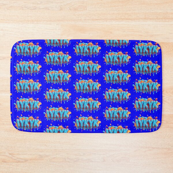 Item preview, If You Know You Know - IYKYK - Blue - Pattern designed and sold by JLEmporium.