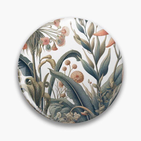 Item preview, Flora - An Ernst Haeckel Style Vintage Botanical Print designed and sold by ClassicRetroism.