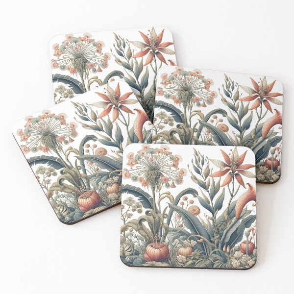 Item preview, Flora - An Ernst Haeckel Style Vintage Botanical Print designed and sold by ClassicRetroism.