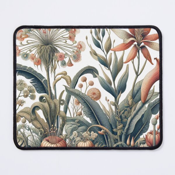 Item preview, Flora - An Ernst Haeckel Style Vintage Botanical Print designed and sold by ClassicRetroism.