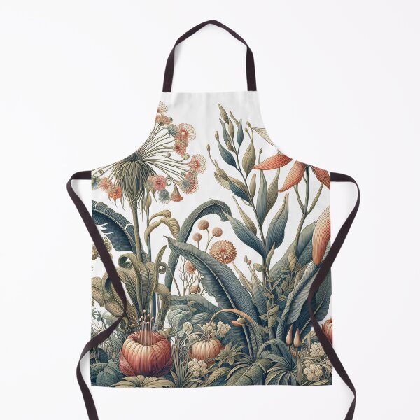 Item preview, Flora - An Ernst Haeckel Style Vintage Botanical Print designed and sold by ClassicRetroism.