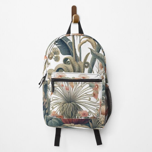 Item preview, Flora - An Ernst Haeckel Style Vintage Botanical Print designed and sold by ClassicRetroism.