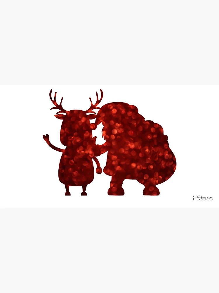 Thumbnail 3 of 3, Cap, Santa and Rudolph designed and sold by F5tees.