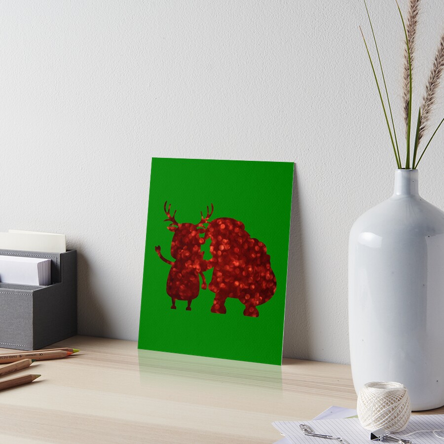 Item preview, Art Board Print designed and sold by F5tees.