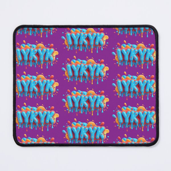 Item preview, If You Know You Know - IYKYK - Purple - Pattern designed and sold by JLEmporium.