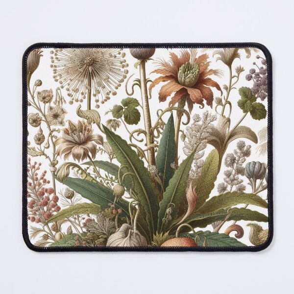 Item preview, Flora - An Ernst Haeckel Style Vintage Botanical Print designed and sold by ClassicRetroism.