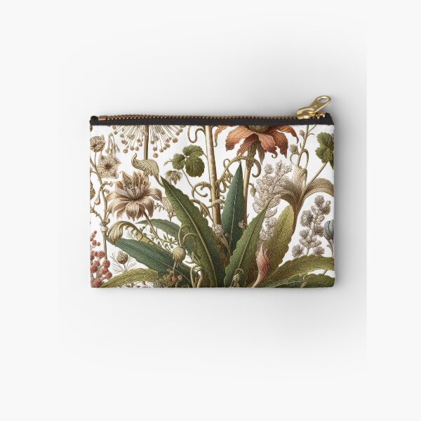 Item preview, Flora - An Ernst Haeckel Style Vintage Botanical Print designed and sold by ClassicRetroism.
