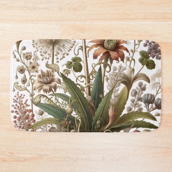 Item preview, Flora - An Ernst Haeckel Style Vintage Botanical Print designed and sold by ClassicRetroism.