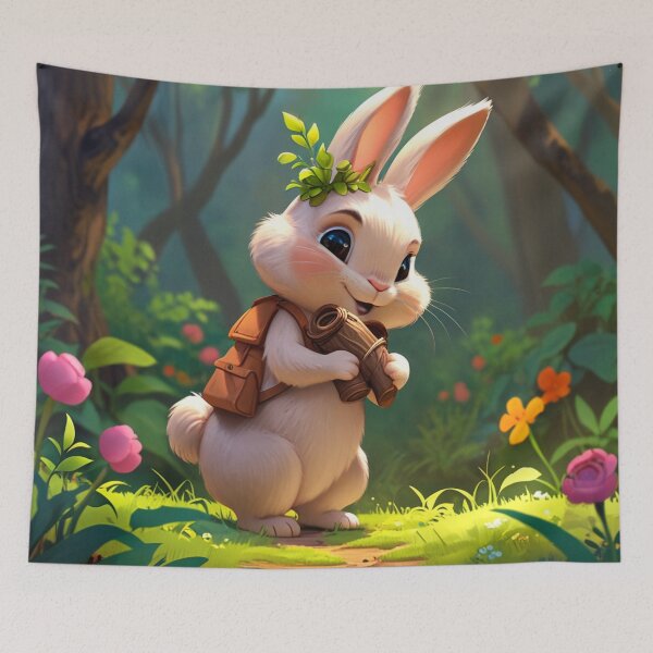 Item preview, So cute bunny. designed and sold by PatDoArt.