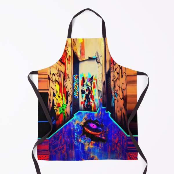 Item preview, Dog in the graffiti world designed and sold by Woof-WoofSK.