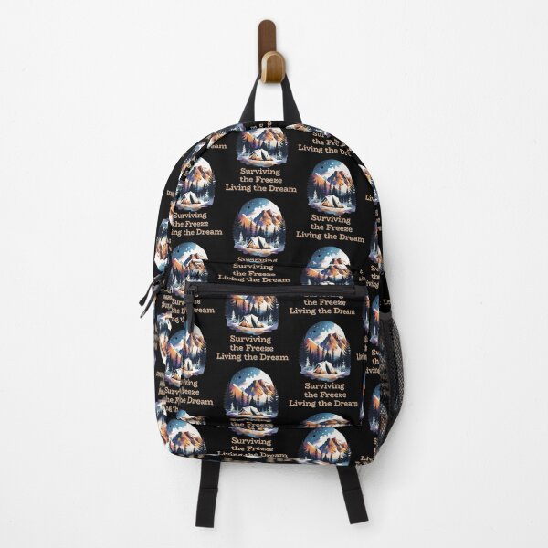 Item preview, winter camping designed and sold by EuropeanPrints.