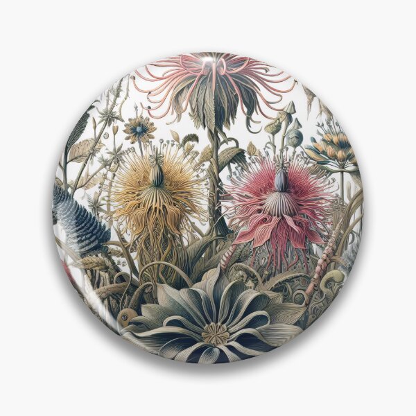 Item preview, Flora - An Ernst Haeckel Style Vintage Botanical Print designed and sold by ClassicRetroism.