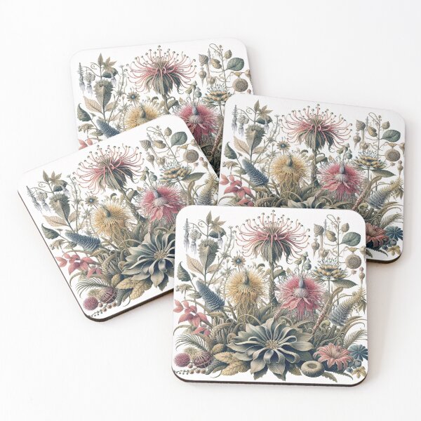 Item preview, Flora - An Ernst Haeckel Style Vintage Botanical Print designed and sold by ClassicRetroism.