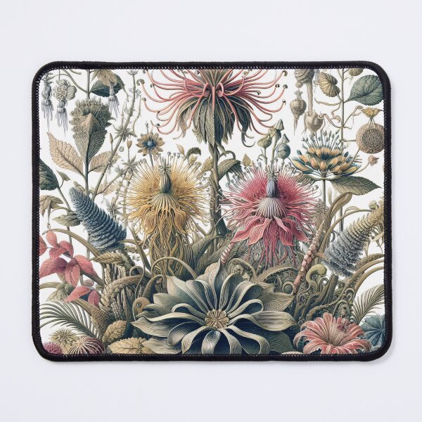 Item preview, Flora - An Ernst Haeckel Style Vintage Botanical Print designed and sold by ClassicRetroism.