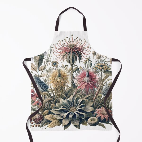 Item preview, Flora - An Ernst Haeckel Style Vintage Botanical Print designed and sold by ClassicRetroism.