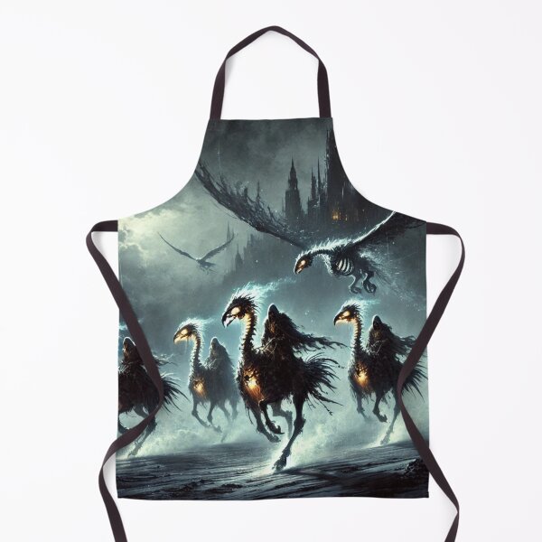 Item preview, Final Fantasy inspired spectral Chocobo riders designed and sold by Chocobo Charm Emporium.