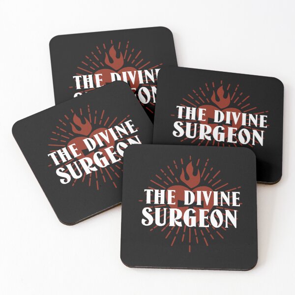 Item preview, The Divine Surgeon Religious T-shirt designed and sold by Alles Klarita.