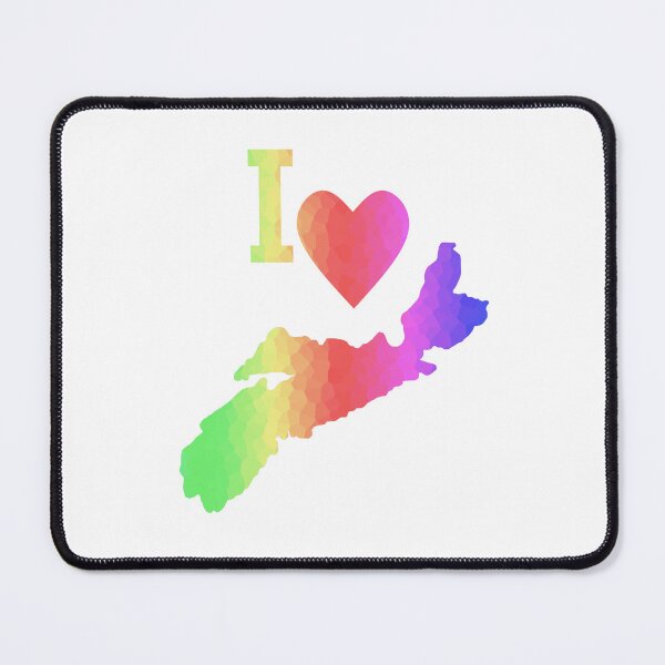 Item preview, I Love Nova Scotia Canada designed and sold by Sartoris Art.