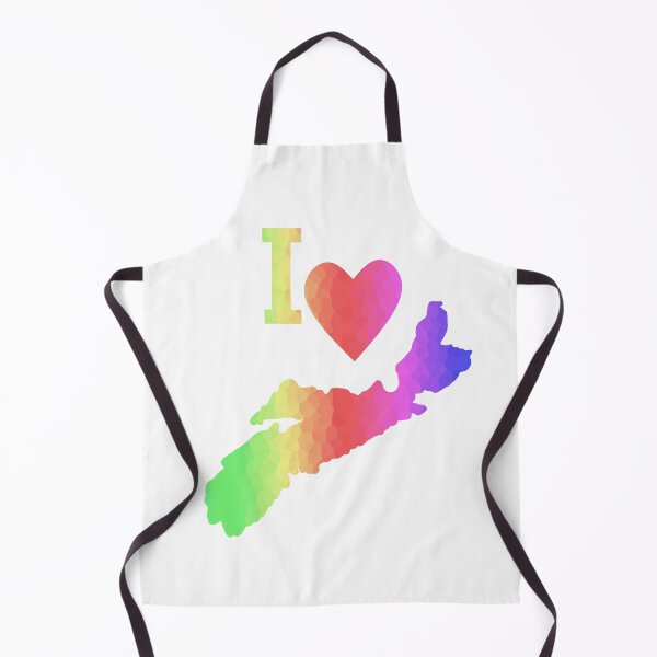 Item preview, I Love Nova Scotia Canada designed and sold by Sartoris Art.