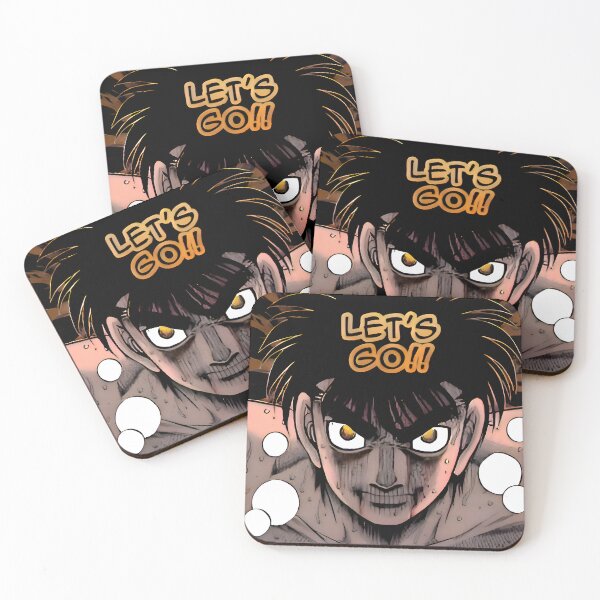 Item preview, Best Hajime No Ippo Quotes - Motivational Anime Sayings designed and sold by HustleLover.