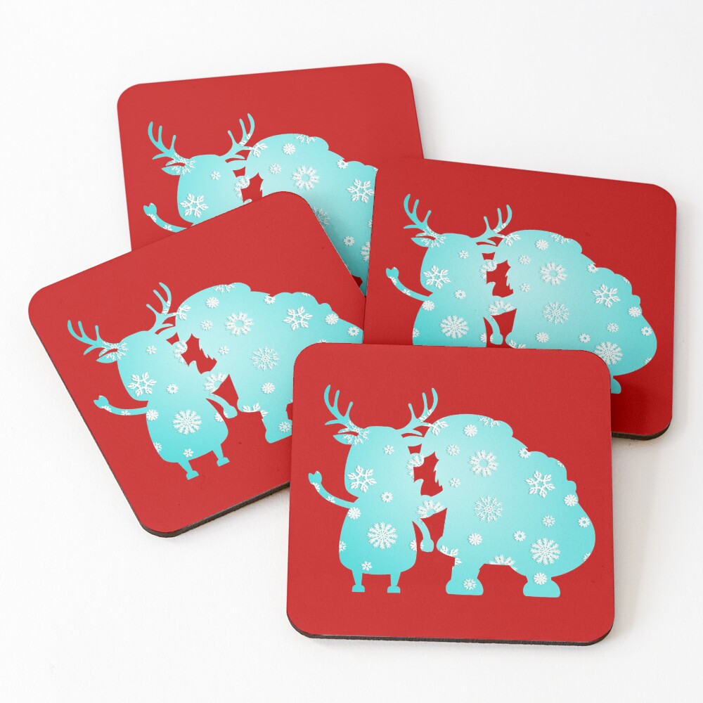 Item preview, Coasters (Set of 4) designed and sold by F5tees.