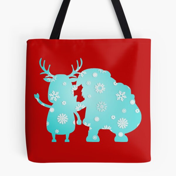 Aperçu de l'œuvre Père Noël et Rudolph créée et vendue par F5tees.