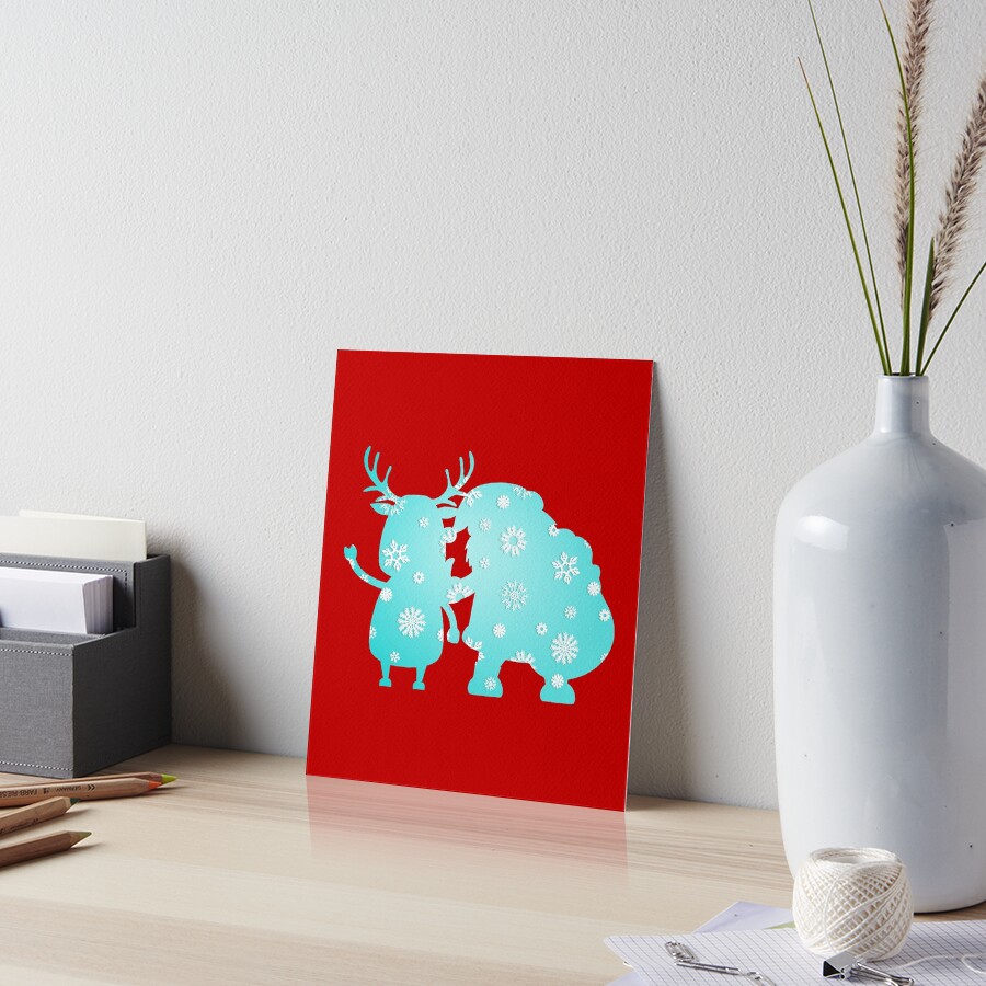 Item preview, Art Board Print designed and sold by F5tees.