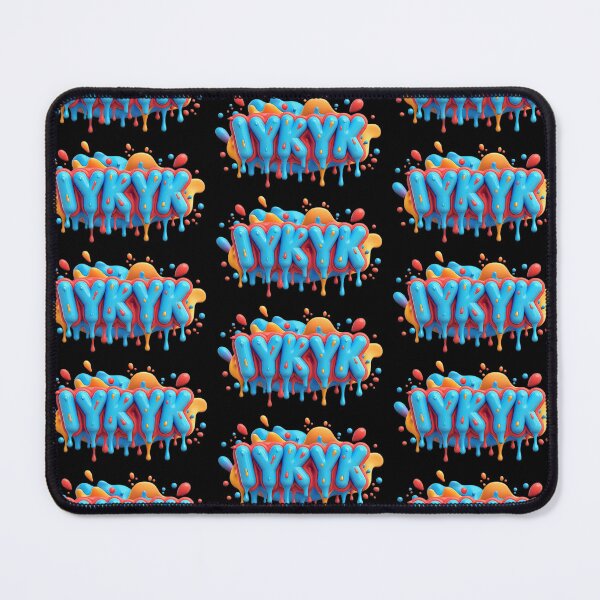 Item preview, If You Know You Know - IYKYK - Black - Pattern designed and sold by JLEmporium.