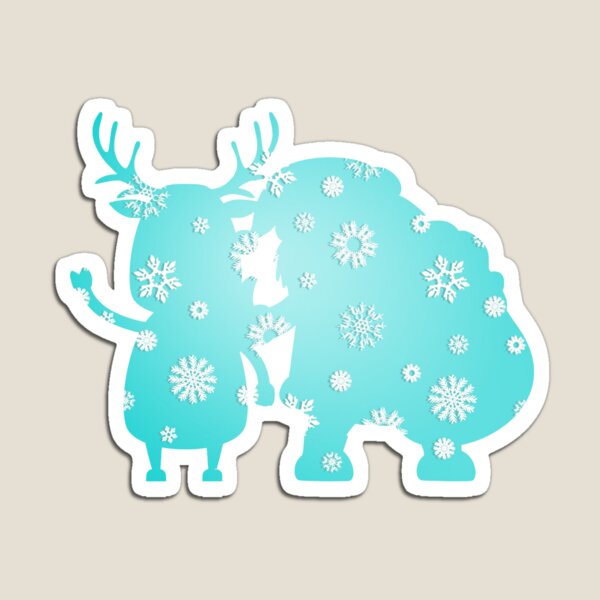 Item preview, Santa and Rudolph designed and sold by F5tees.