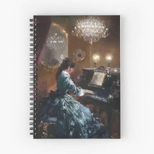 Item preview, Pianist - Hans Becker designed and sold by darkgothicart.