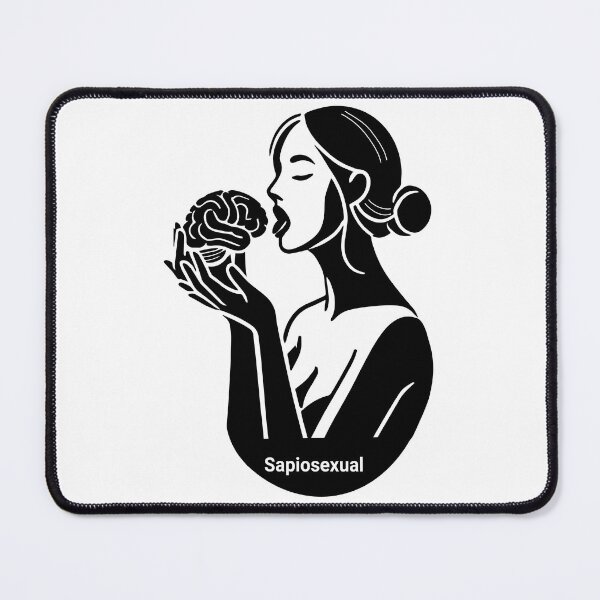 Item preview, Empowerment of Intellect - Sapiosexual Art by Kartick Dutta | Brain Eating designed and sold by KARTICK DUTTA.