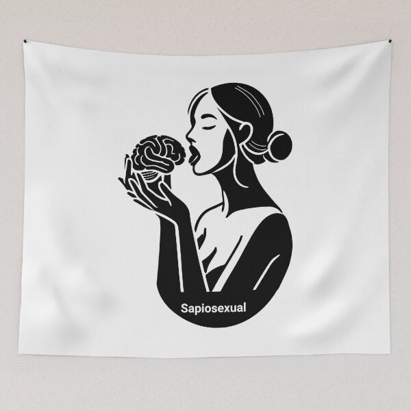 Item preview, Empowerment of Intellect - Sapiosexual Art by Kartick Dutta | Brain Eating designed and sold by KARTICK DUTTA.