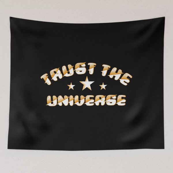 Item preview, Trust the Universe Galaxies lover Stardust designed and sold by vibeno1.